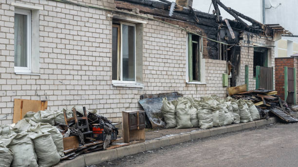 Professional Structural Rebuild technician working in Wallingford, PA
